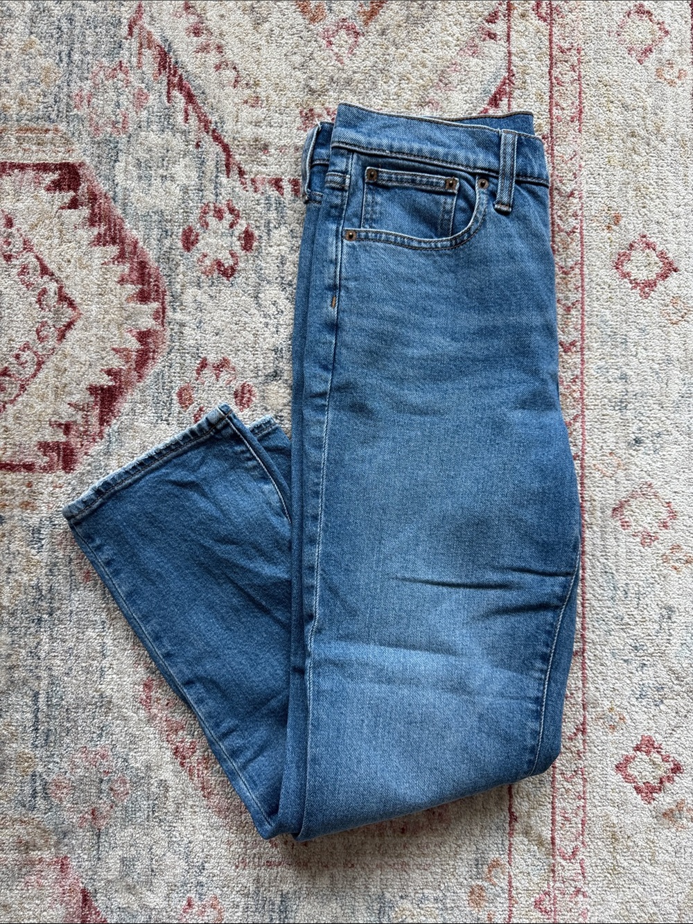 J. Crew Straight Leg Jeans